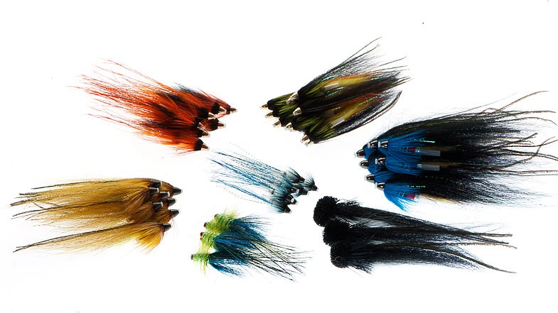 Tubeflies for salmon, sea trout & steelhead