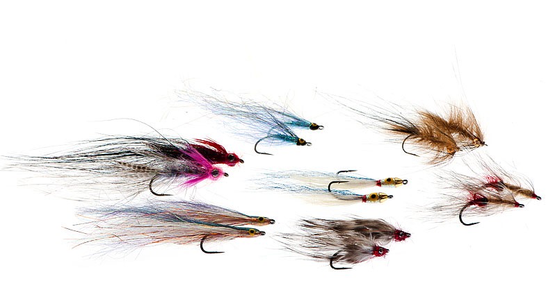 Midgar Baitfish, Minnows, Streamer Flies