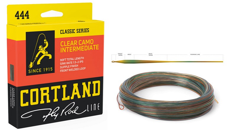 Cortland 444 Clear Camo Intermediate Cortland 444 Clear Camo Intermediate