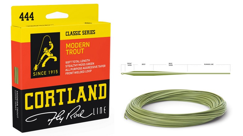 Cortland 444 Modern Trout Cortland 444 Modern Trout