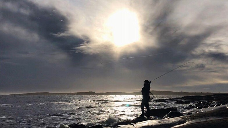 Guiding. After Sea Trout. Saltwater. Hvaler.