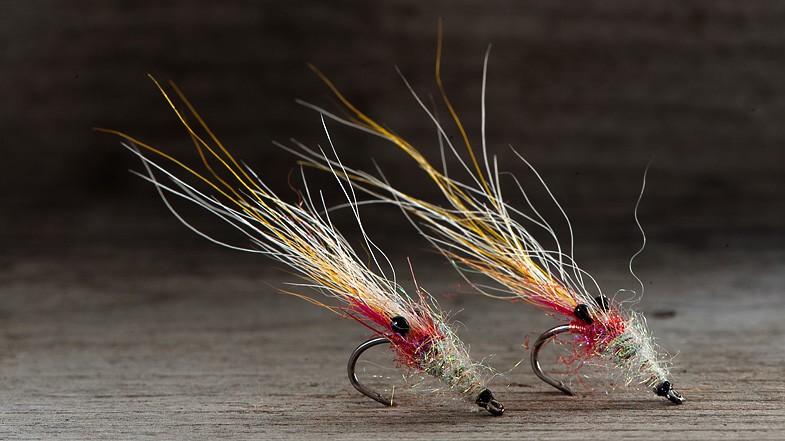 Midgar Beach Shrimp, UV Hot Lip White