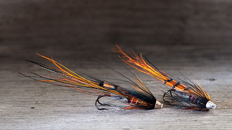 Midgar Black & Red, Natural Tippet