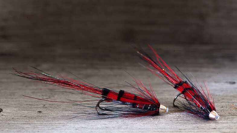 Midgar Black & Red, Red Tippet