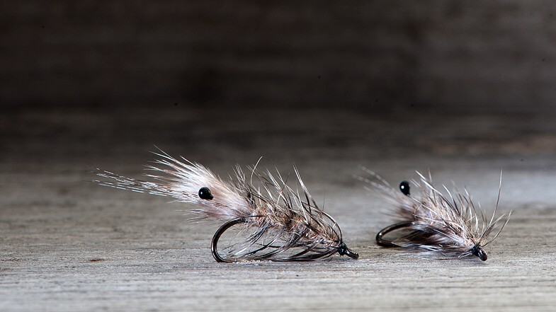 Midgar Bugger Shrimp, Naturgrå