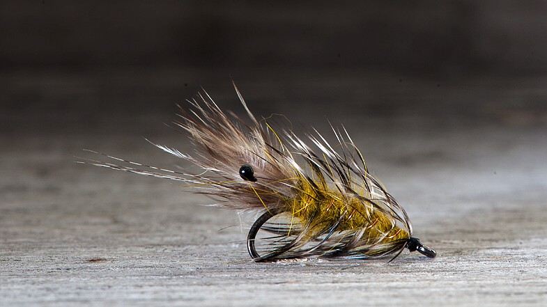 Midgar Bugger Shrimp, Olive Midgar Bugger Shrimp, Olive