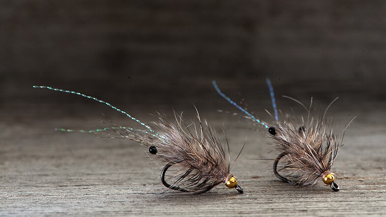 Midgar Bugger Shrimp TBH, Natural Grey