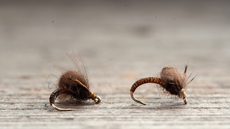 Midgar CDC Loop Wing Emergers, Red Quills