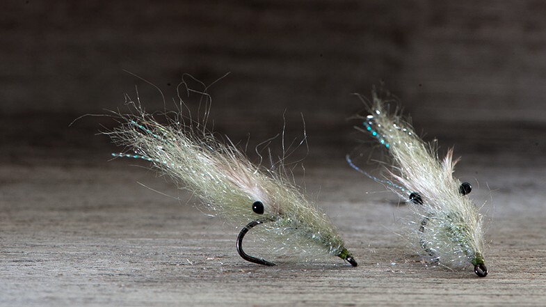 Midgar CDC Polar Shrimp, Grey Olive