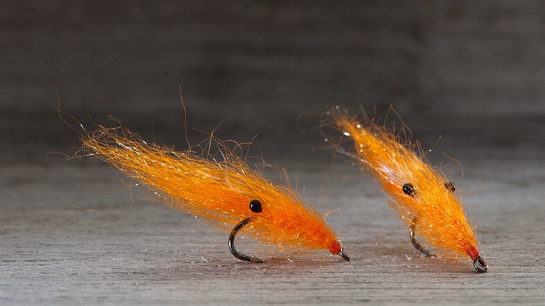 Midgar CDC Polar Shrimp, Hot Orange