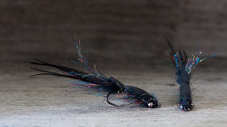 Midgar Flashworm, Black Rainbow