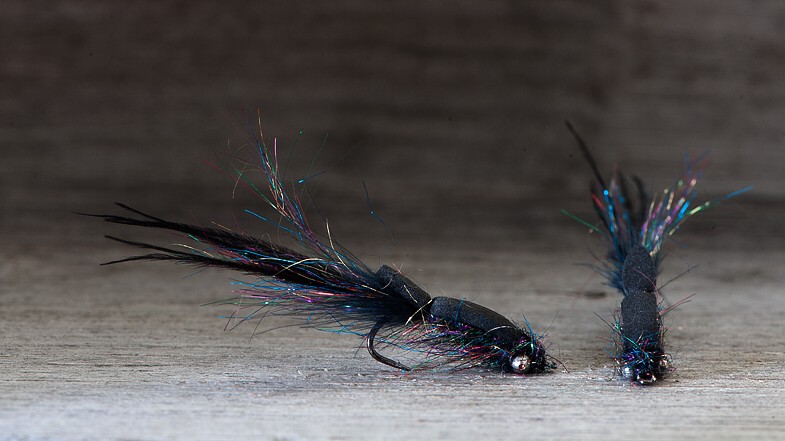 Midgar Flashworm, Black Rainbow Midgar Flashworm, Black Rainbow