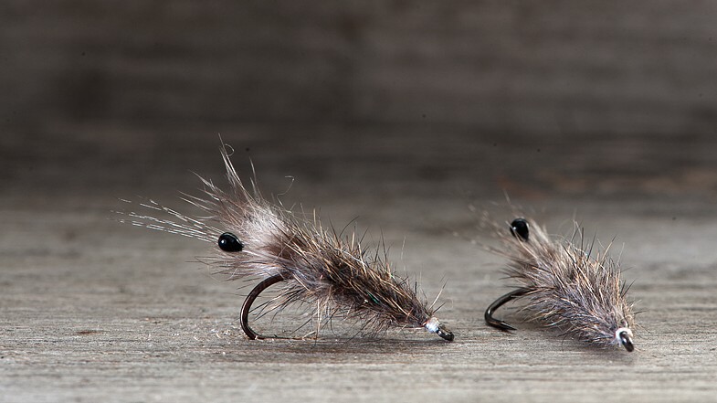 Midgar Hare Shrimp, Natural Grey