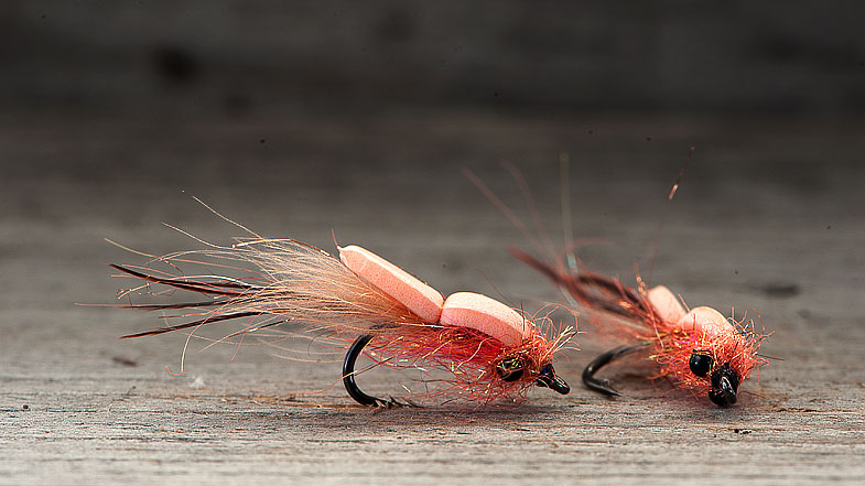 Midgar Ice Fry Hover, Coppery & Salmon