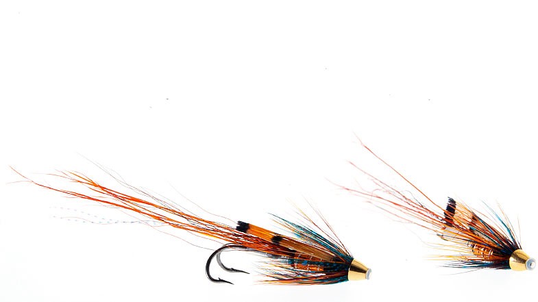 Midgar Bristle Shrimp, Kylie, is a very good fly to be used throughout the whole season, but has been very good on sunny, varm afternoons and towards dark. The larger sizes can be fished early spring as well, while the small ones are very good in late summer and autumn. Midgar Bristle Shrimp, Kylie, is delivered in size 25, 33, 43, 53, 65 og 80 mm. 