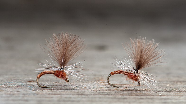 Midgar Para Midge Emerger, Red Quill Midgar Para Midge Emerger, Red Quill