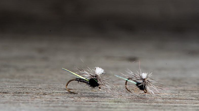 Midgar Midge, Parachute, Black