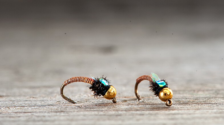 Midgar Midge, Pupae, Rising, TBH, Natural Brown Midgar Midge, Pupae, Rising, TBH, Natural Brown