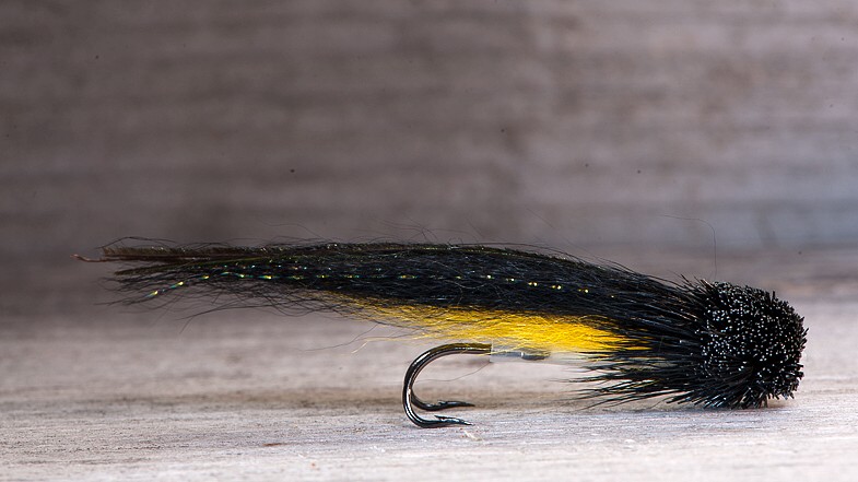 Midgar Muddler Head Shadows- Black & Yellow Midgar Muddler Head Shadows- Black & Yellow