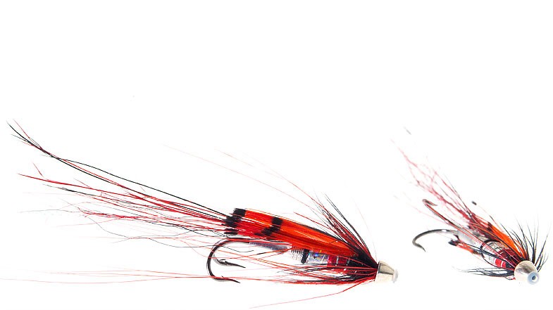 Midgar Red & Silver, Red Tippet