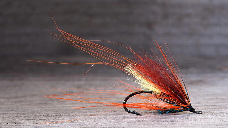 Midgar Salmon Irons; Speyflies