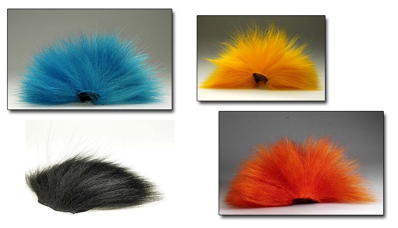 Midgar Templedog Hair, 3-5 cm