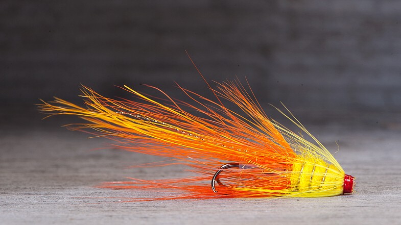 Midgar Yellow & Hot Orange Flame
