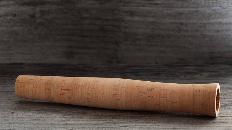 Portugal Floor Grade Cork Grips, Reversed Half Wels