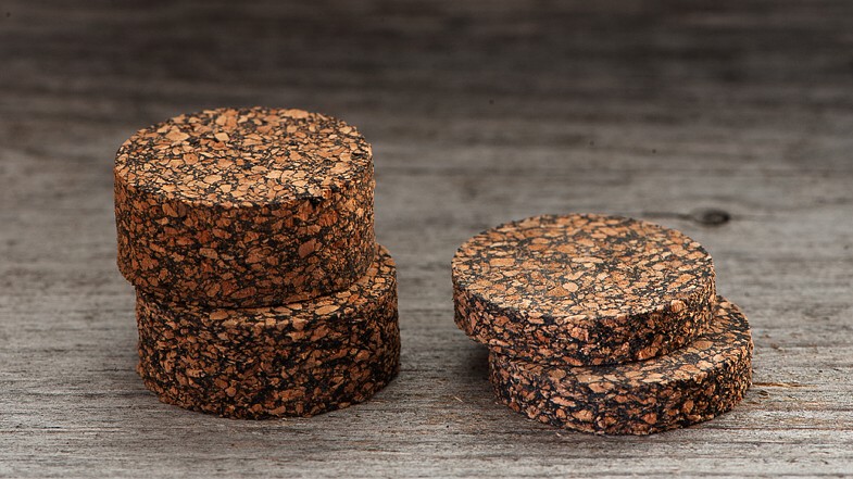 Portugal Rubber Cork Disc 