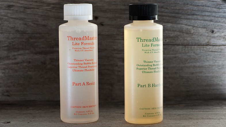 Threadmaster TM12 Lite Build Epoxy Finish